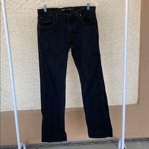 Vans black jeans